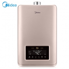 美的(Midea)14升零冷水燃气热水器 JSQ27-14HT3