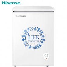 海信(Hisense)100升 冷藏冷冻转换冰柜 小型家用迷你冷柜 节能静音 BD/BC-100N/A