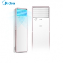 美的(Midea) 3匹 远距离送风 WIFI智能操控 冷暖立式客厅空调立式柜机