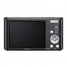 索尼(SONY)DSC-W830 便携数码相机/照相机/卡片机 黑色(约2010万有效像素 8倍光学变焦 25mm广角 )(含包,32摄影储存卡)