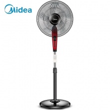 美的(Midea)立式五叶大风量落地扇家用静音电风扇台式节能科技风电扇遥控定时风扇 FS40-13ER