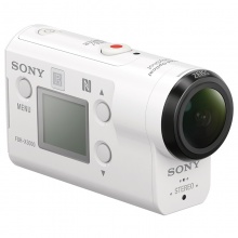 索尼(SONY)FDR-X3000R 酷拍运动相机/摄像机(4K光学防抖 约60米水下防水壳 3倍变焦)