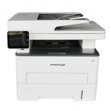 奔图(PANTUM)M7300FDW 黑白激光无线多功能一体机(U盘打印 3.5英寸触摸屏 打印 复印 扫描 传真)