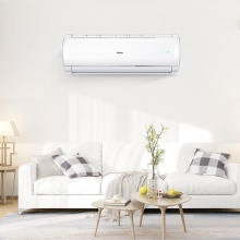 海尔(Haier) 变频壁挂式空调挂机 自清洁 快速冷暖 PMV一键舒适 海尔空调 1.5匹 KFR-35GW/03JDM83A