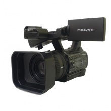 索尼(SONY)HXR-NX200专业摄像机 1英寸CMOS 4K手持式摄录一体机