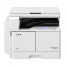 佳能(CANON)iR2206L A3黑白激光数码复合机一体机含盖板(打印/复印/扫描)