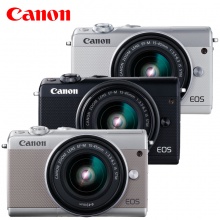 佳能(Canon)EOS M100 微单相机 数码相机