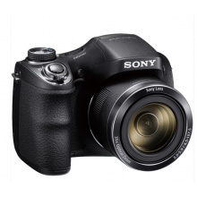 索尼(SONY) DSC-H300 数码相机/照相机 黑色(约2010万有效像素 35倍光学变焦 3英寸液晶屏 25mm广角)