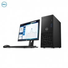 戴尔(DELL)成铭3988MT商用台式电脑 I5-9500/内存8G/硬盘256SSD+1T/2G独显/win7/双PCI带串口/DVD光驱/24寸