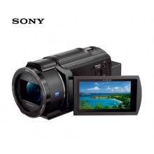 索尼(SONY)高清4KFDR-AX45数码家用直播摄像机手持DV