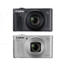 佳能 PowerShot SX730 HS 数码照相机套装 2030万像素 40倍变焦 24mm广角 3.0英寸(含:SD卡/备用电池/包/清洁套装) 黑色