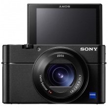 索尼(SONY) DSC-RX100M5(RX100V)黑卡数码相机 等效24-70mm F1.8-2.8蔡司镜头(WIFINFC)