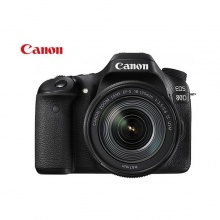 佳能(canon)EOS 80D (含18-135mm镜头)数码单反相机套装