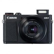 佳能(Canon) PowerShot G9X Mark II 数码相机(内含包 16G卡1张)