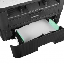 联想(Lenovo)M7615DNA 黑白激光多功能一体机 商用办公有线网络双面打印 (打印 复印 扫描 自动双面)