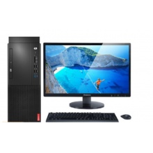 联想启天M428 I5 9500 4G 1T DVDRW 2G  win10 23.8显示器(如有需要系统可支持win7)