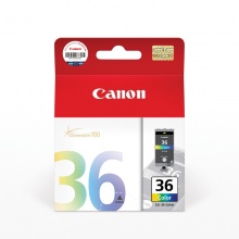 佳能(Canon)PGI-35 黑色+CLI-36彩色墨盒套装(适用iP110/iP100) 一套