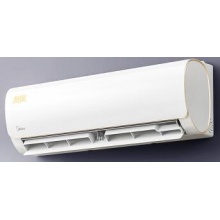 美的(Midea) 新能效 智弧 智能家电 变频冷暖 高温蒸汽自洁 1.5匹壁挂式空调KFR-35GW/N8MJA3