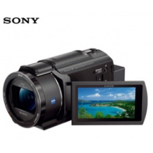 索尼(SONY)FDR-AX45 4K高清数码摄像机 黑色 (5轴防抖 快捷编辑 约20倍光学变焦)
