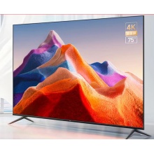 小米(MI)电视Redmi A75 75英寸金属全面屏4K超高清双扬声器立体声智能电视